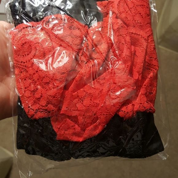 sexy lingerie hot sexy costumes lace transpare - Picture 2 of 2